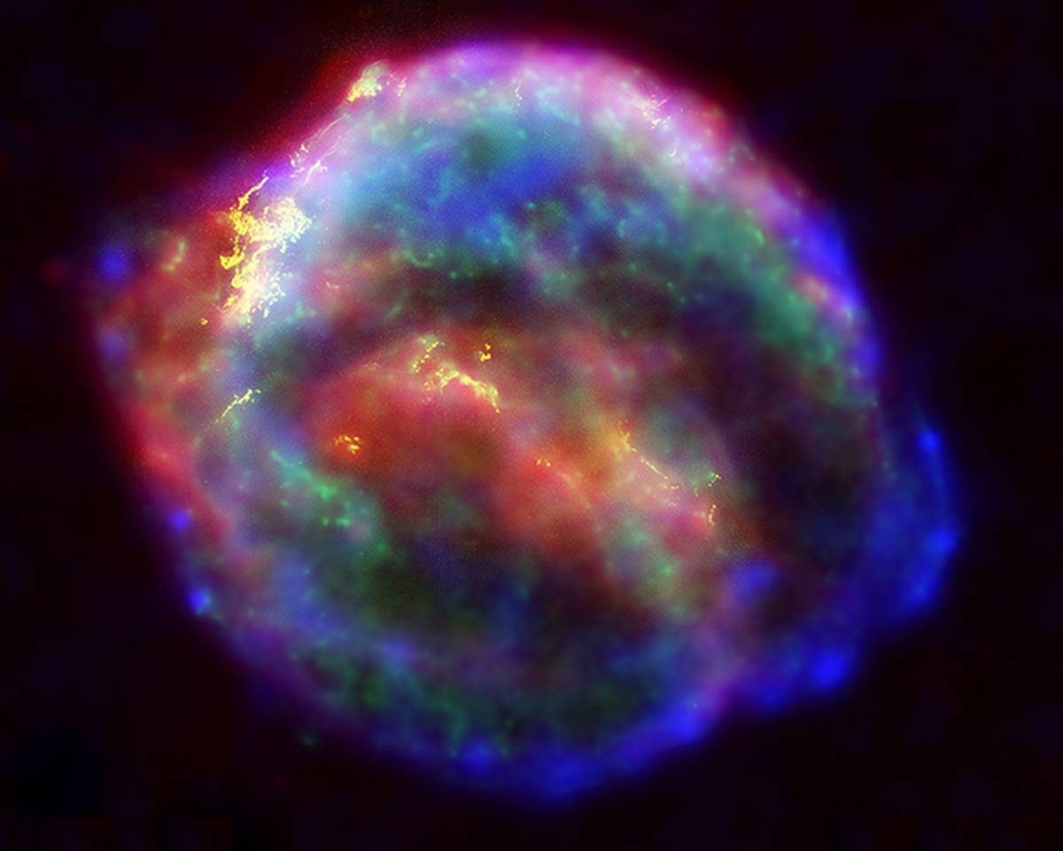 SN 1604 ou Supernova de Kepler.