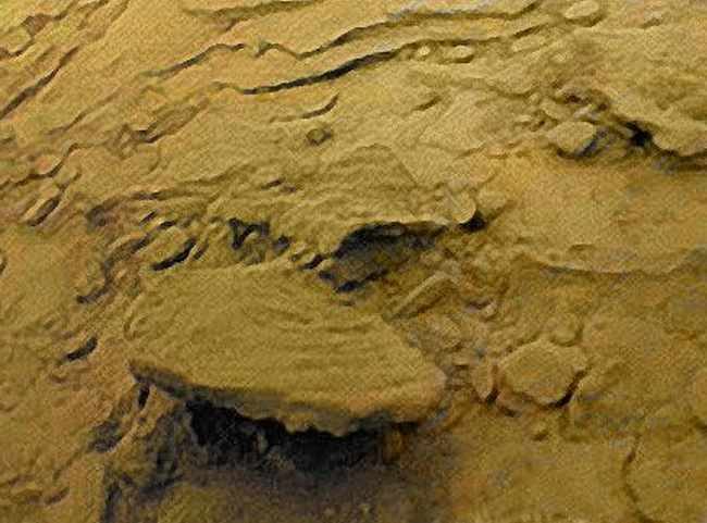 Image de la surface de Vénus