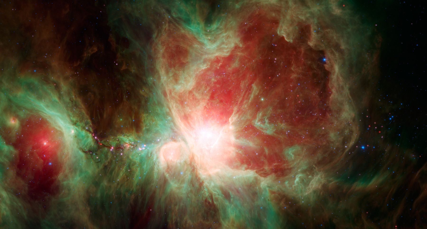 Image du télescope Spitzer