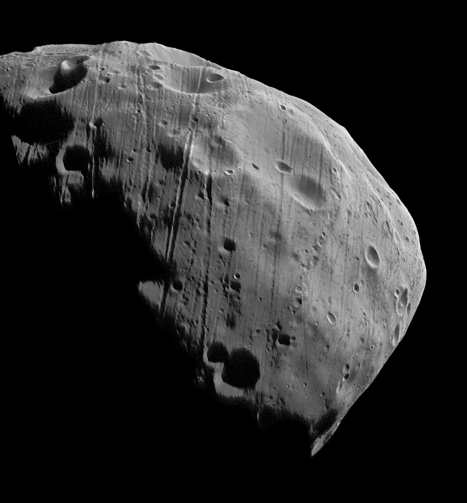 Image du satellite de Mars Phobos