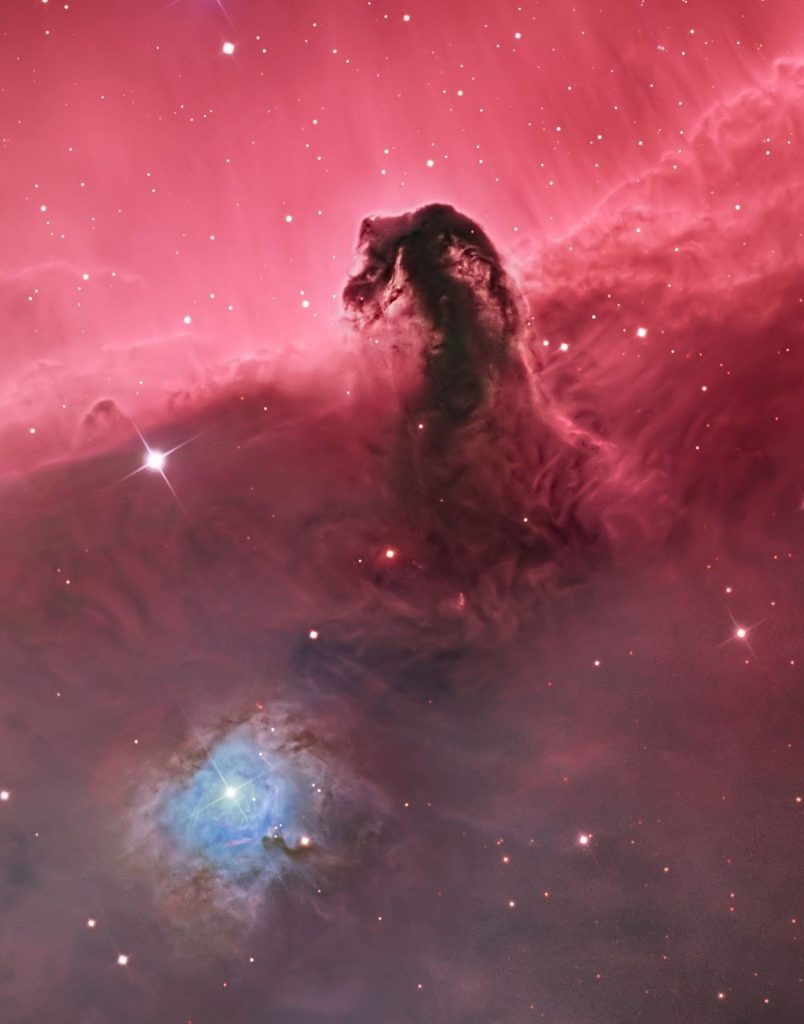 Image de la nébuleuse de la tête de cheval (IC 434) par Bill Snyder.