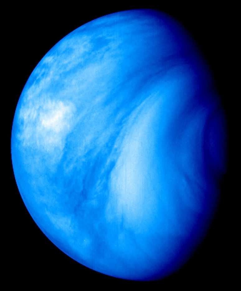 Image de Vénus prise par Venus Express