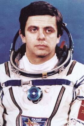 Cosmonaute Vladimir Alexeyevich Solovyov