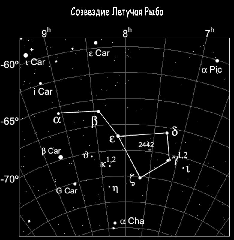 Constellation du Poisson volant