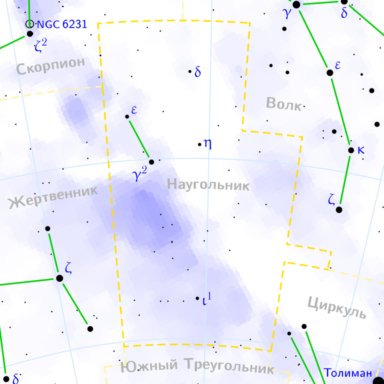 Constellation du Naugolnik