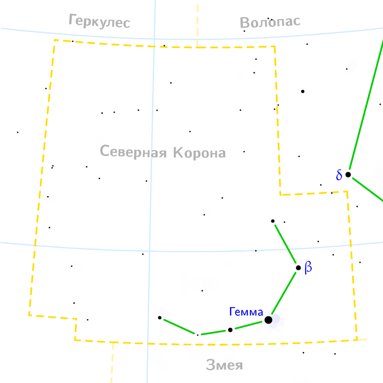 Constellation de la Couronne du Nord