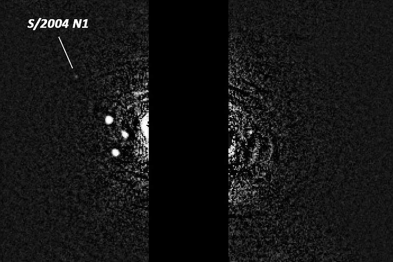 Le satellite de Neptune S2004 N1