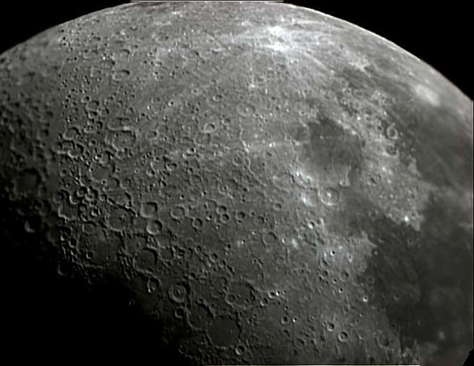 La Lune, satellite de la Terre
