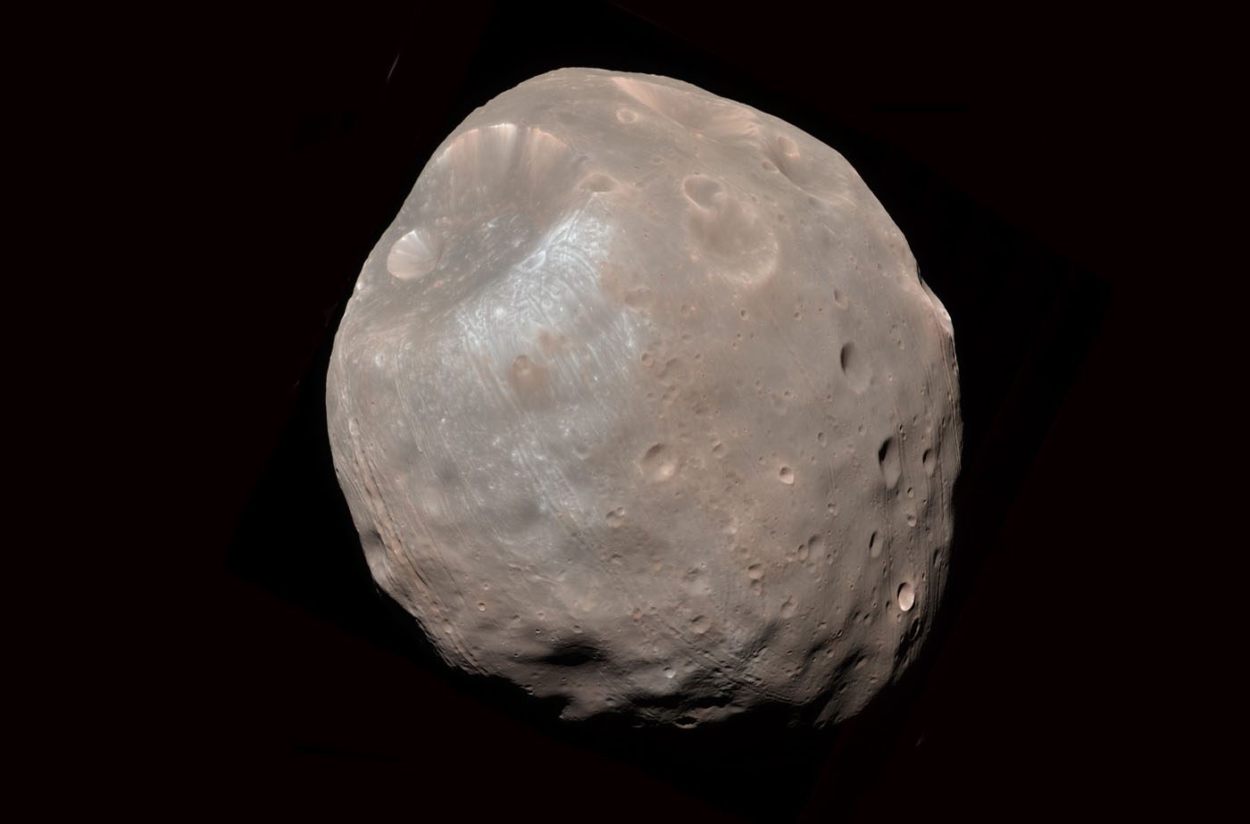 Satellite de Mars, Phobos