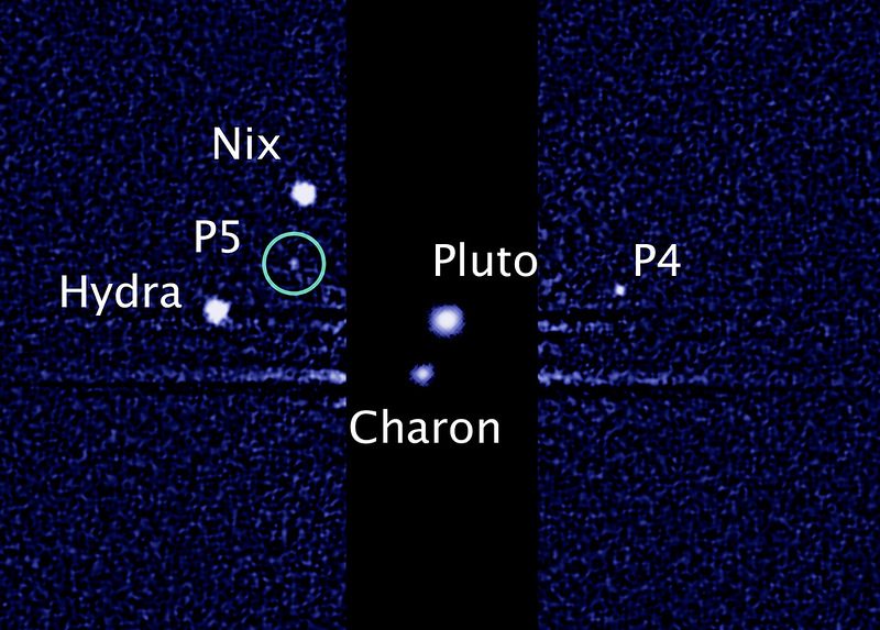 Les satellites de Pluton