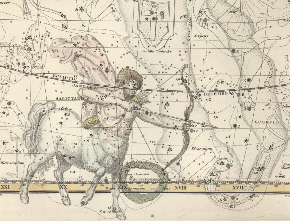 Constellation du Sagittaire