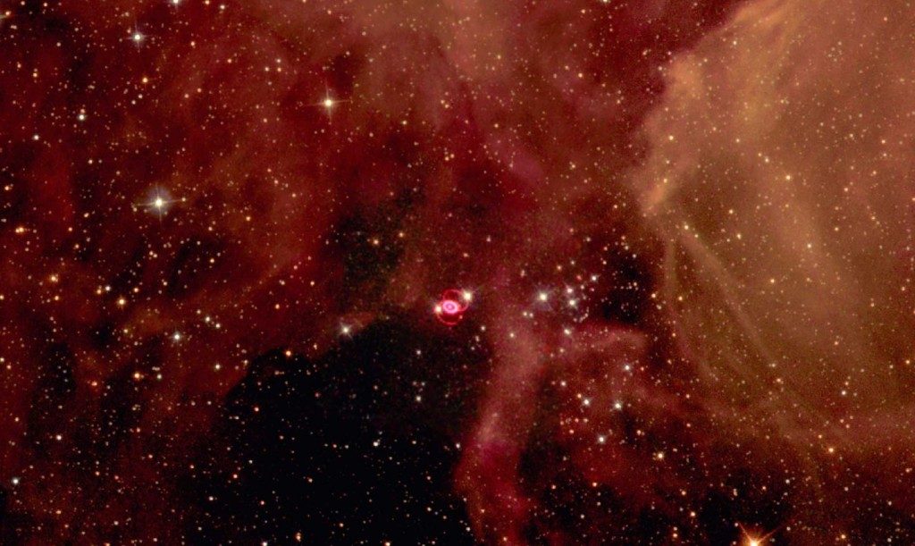 Supernova SN 1987A