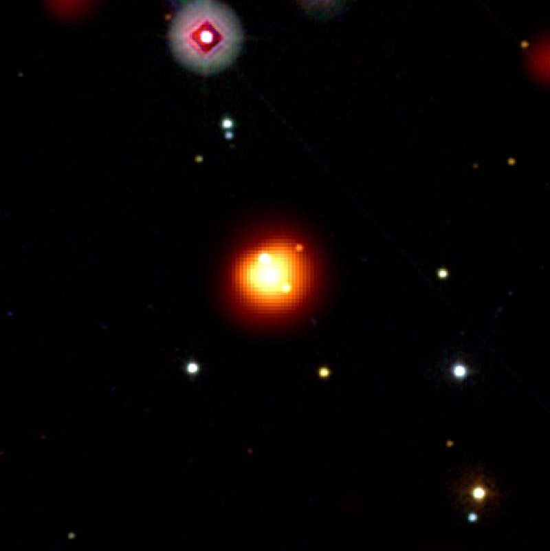 Supernova GRB 080913