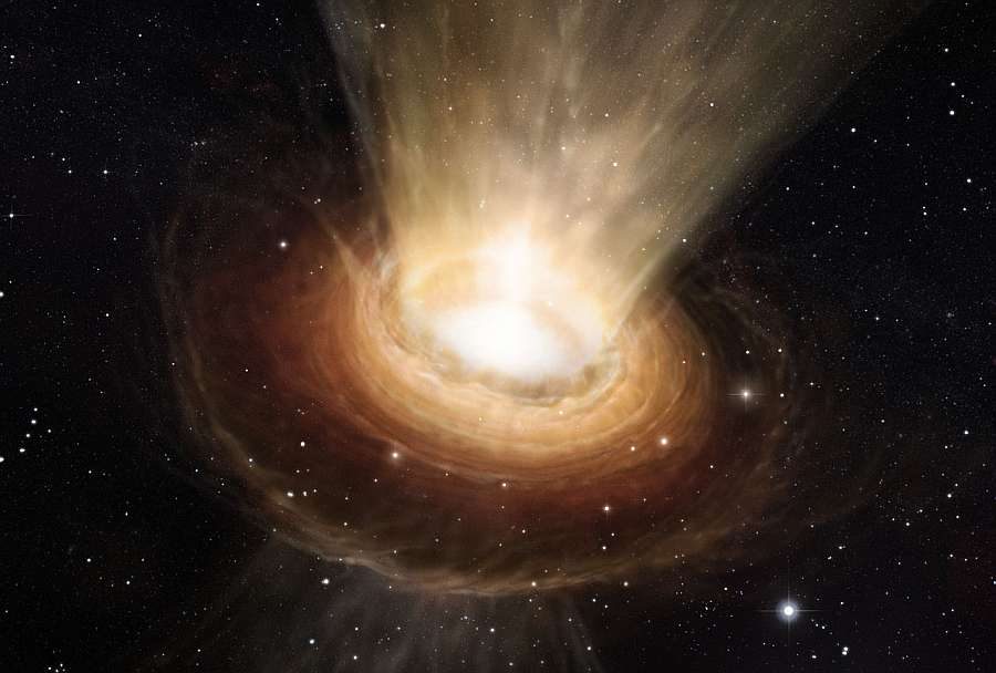 Même les trous noirs les plus massifs disparaîtront tôt ou tard