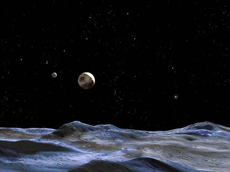 Voici à quoi pourrait ressembler la surface de Pluton