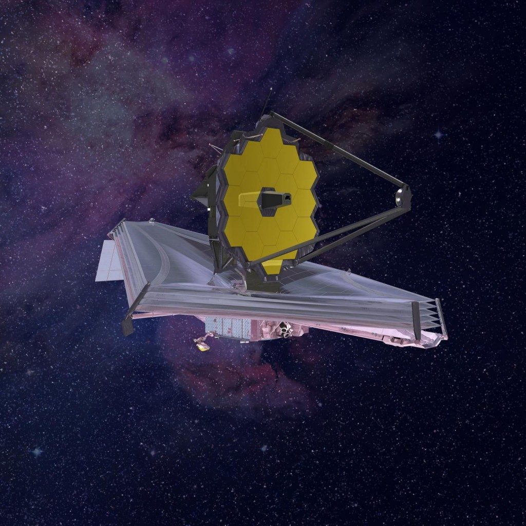 Télescope en orbite James Webb