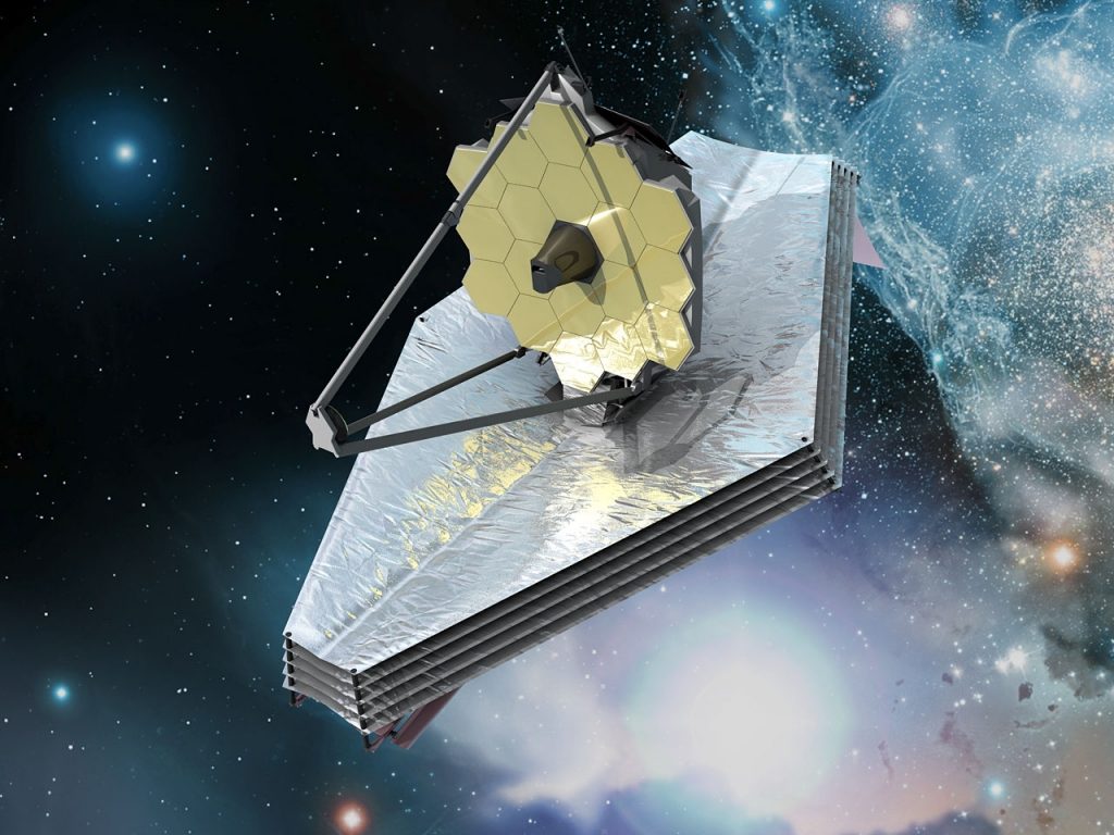 Le télescope booléen James Webb