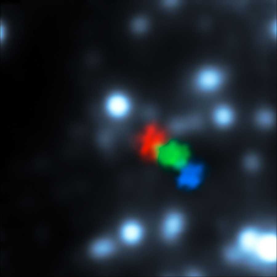 Le télescope VLT observe en temps réel un nuage de gaz s'approchant du monstre au centre de la Voie lactée