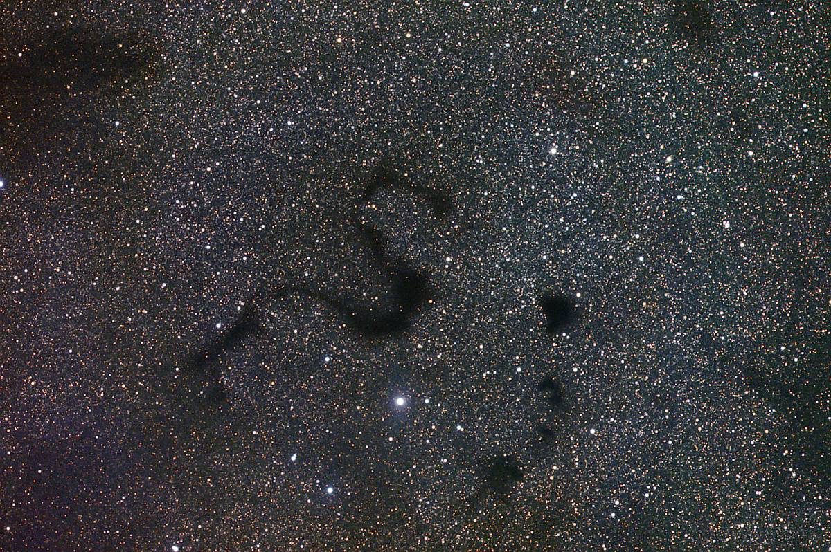 Nébuleuse sombre de Barnard 72