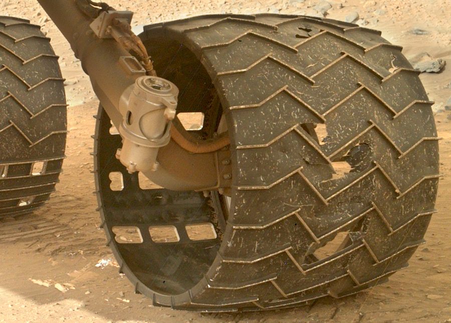Conséquences d'une erreur de calcul de l'épaisseur des roues en aluminium par les scientifiques