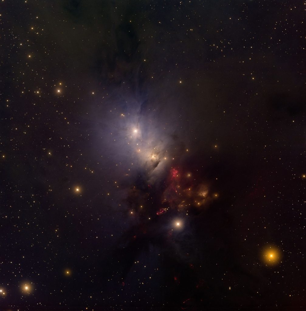 Nébuleuse NGC 1333