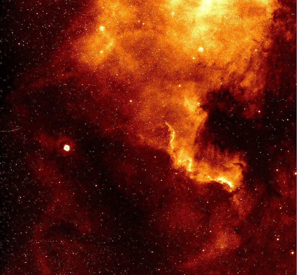 Nébuleuse NGC 7000
