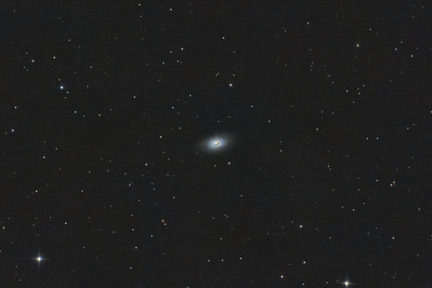 Galaxie de l'œil noir M64