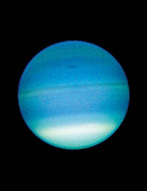 Uranus vue par le télescope Hubble