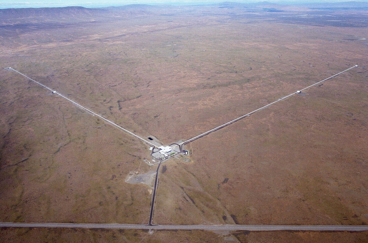 Installation LIGO.