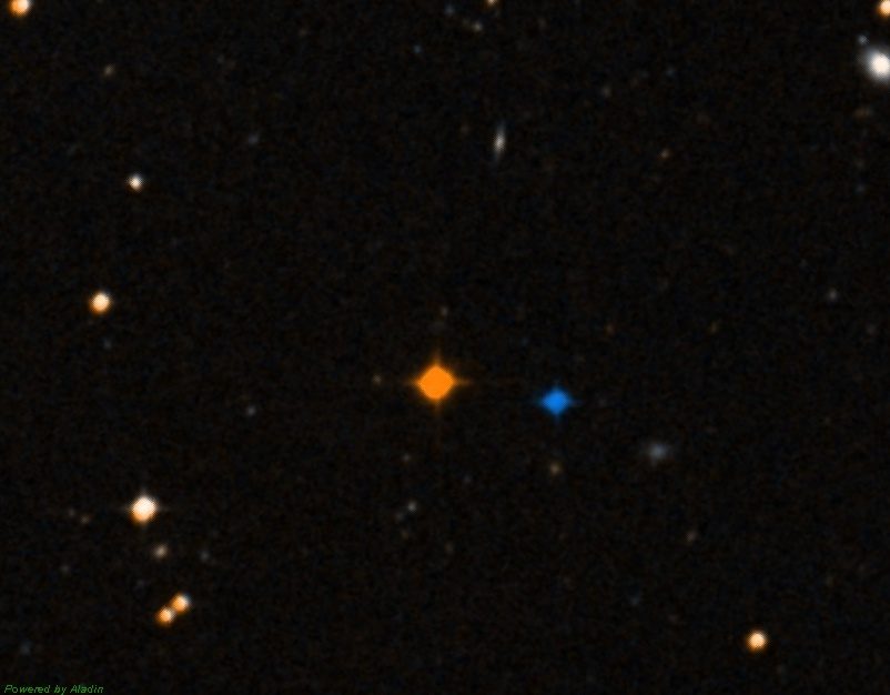 Étoile Leiten 726-8 ou UV Ceti
