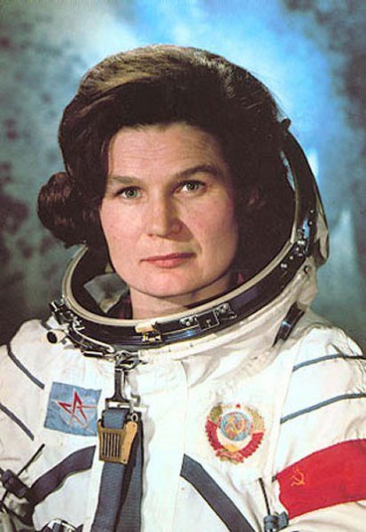 Cosmonaute Tereshkova Valentina Vladimirovna