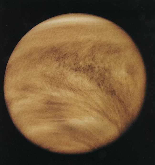 Vénus, photo de la sonde Space Reconnaissance Orbiter