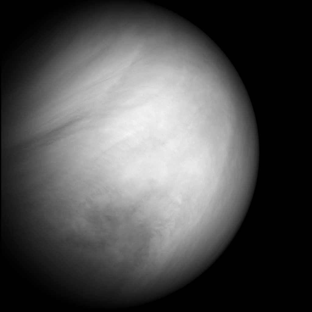 Vénus, image de la sonde MESSENGER