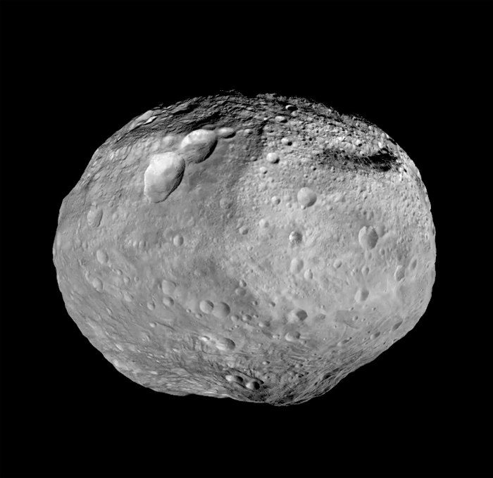 Vesta, image de la sonde awn