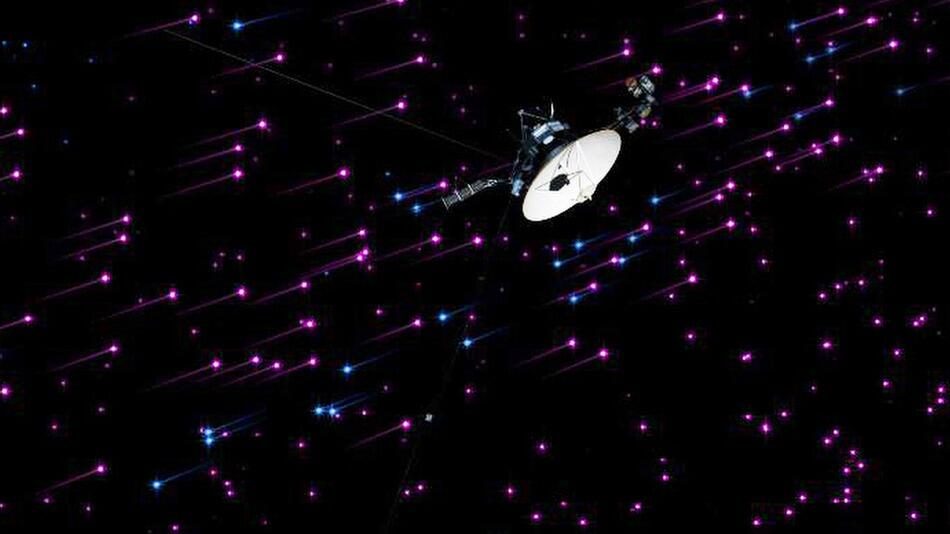 Voyager s'élance parmi les étoiles