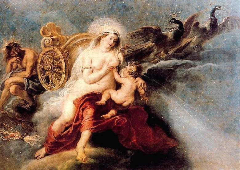 L'origine de la Voie lactée. Héra et Héraclès dans la représentation de Rubens