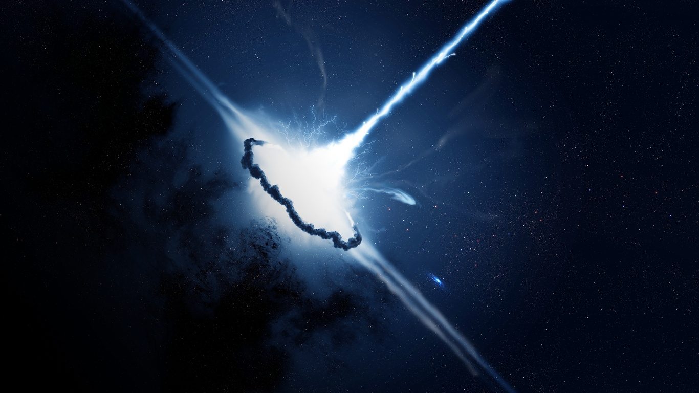 Explosion d'une supernova