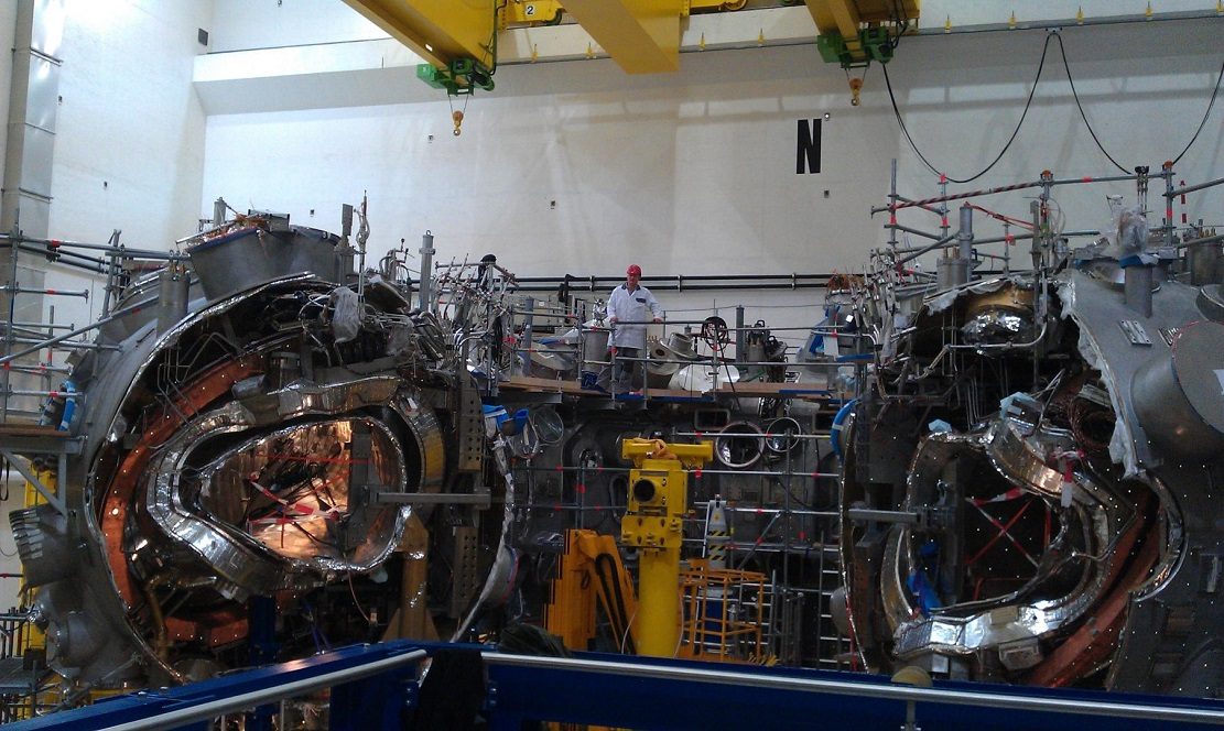 Stellarator Wendelstein 7-X