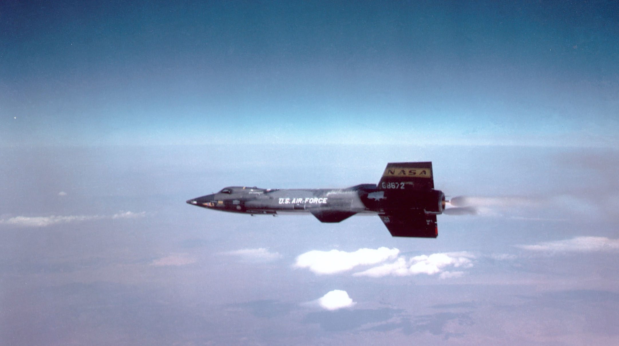 X-15 en vol