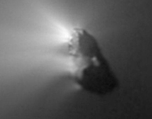 Le noyau de la comète de Halley