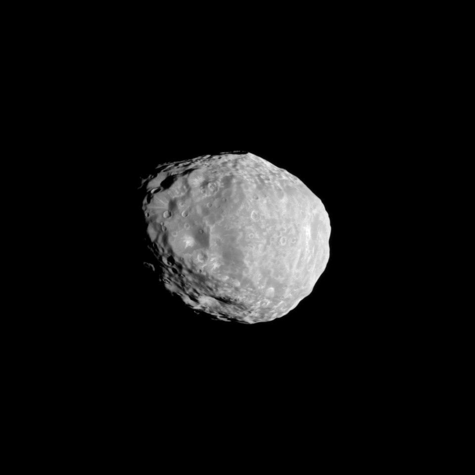 Janus, image de Cassini