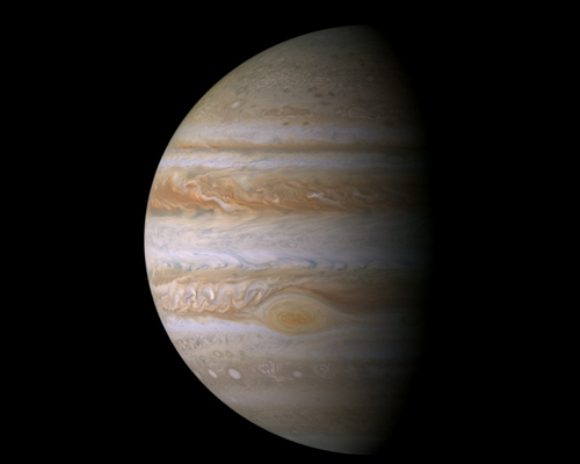 Jupiter est la planète la plus massive
