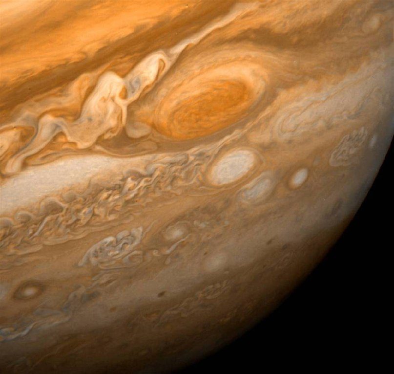 Jupiter et la Grande Tache rouge