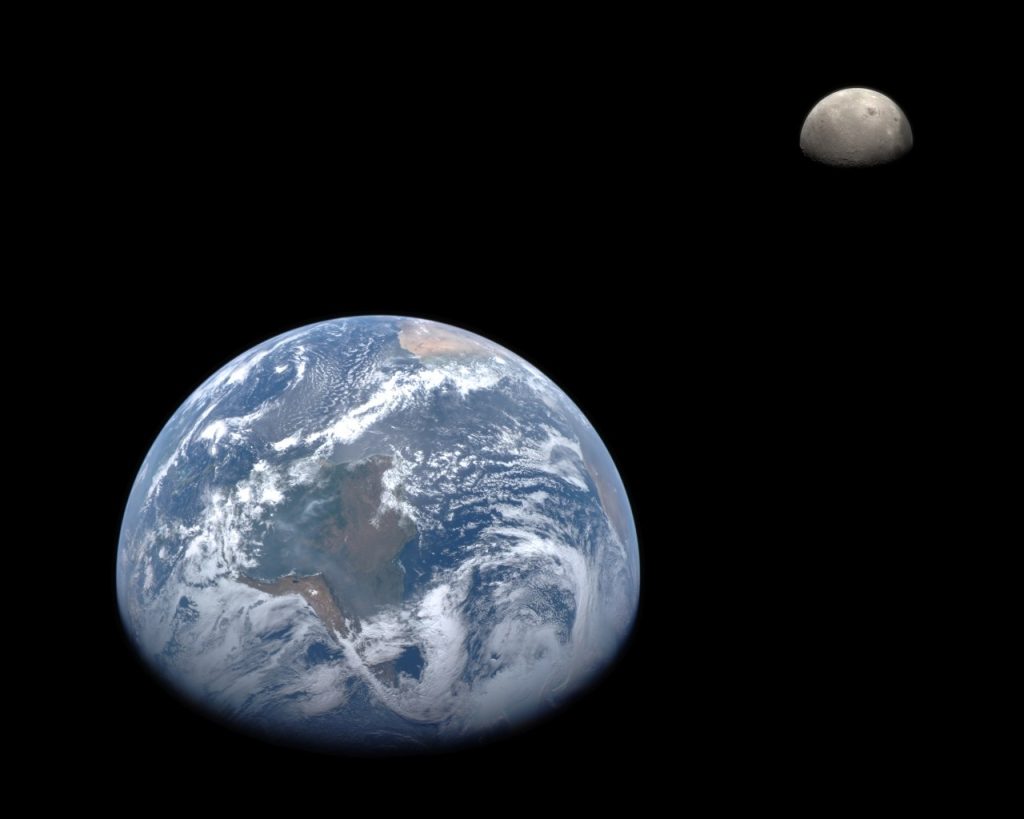 La Terre et la Lune