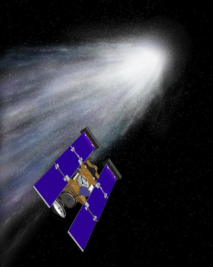 La sonde Stardust à la poursuite de la comète Wilda-2