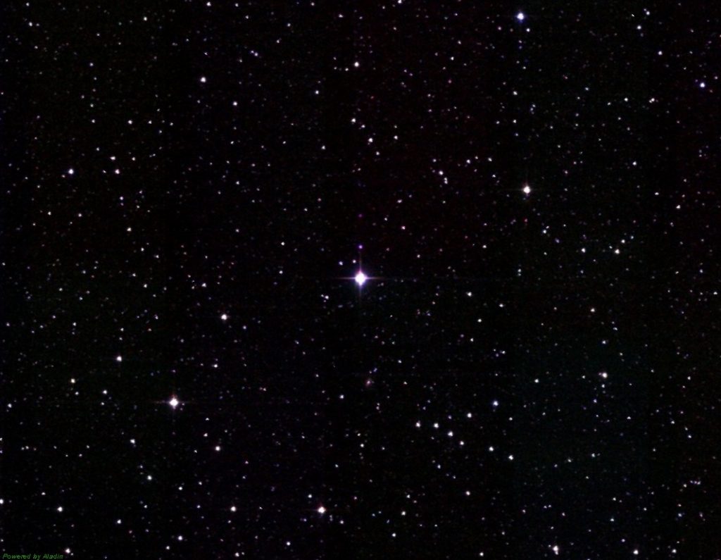 Étoile de Barnard en IR