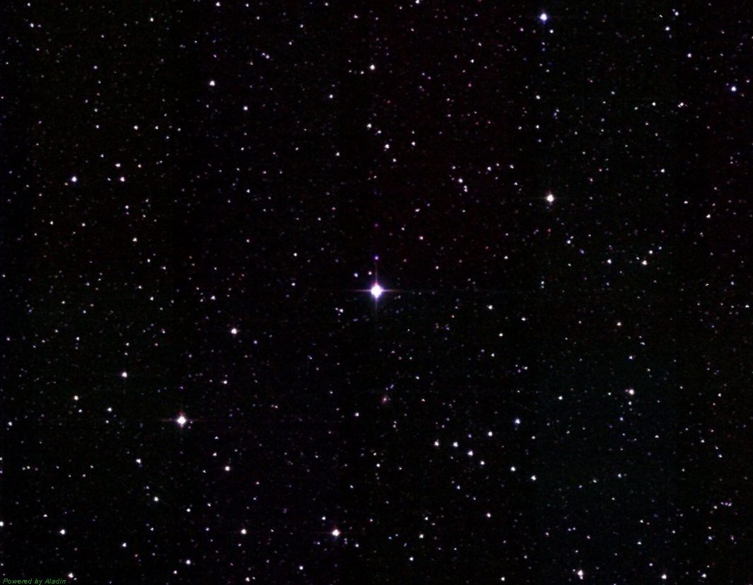 L'étoile de Barnard dans l'IR