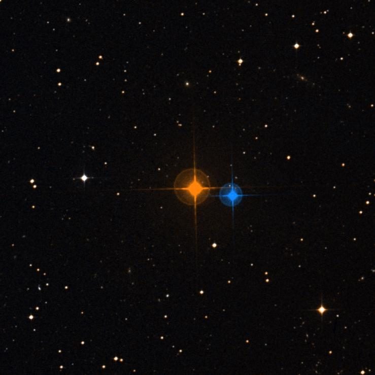 Étoile Lacaille 9352 (gauche)