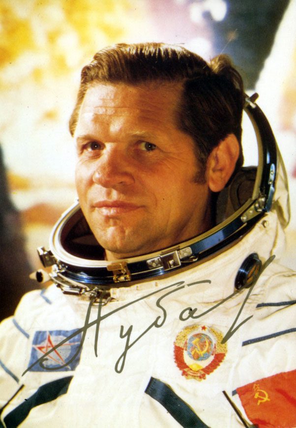 Cosmonaute Gubarev Alexei Alexandrovich